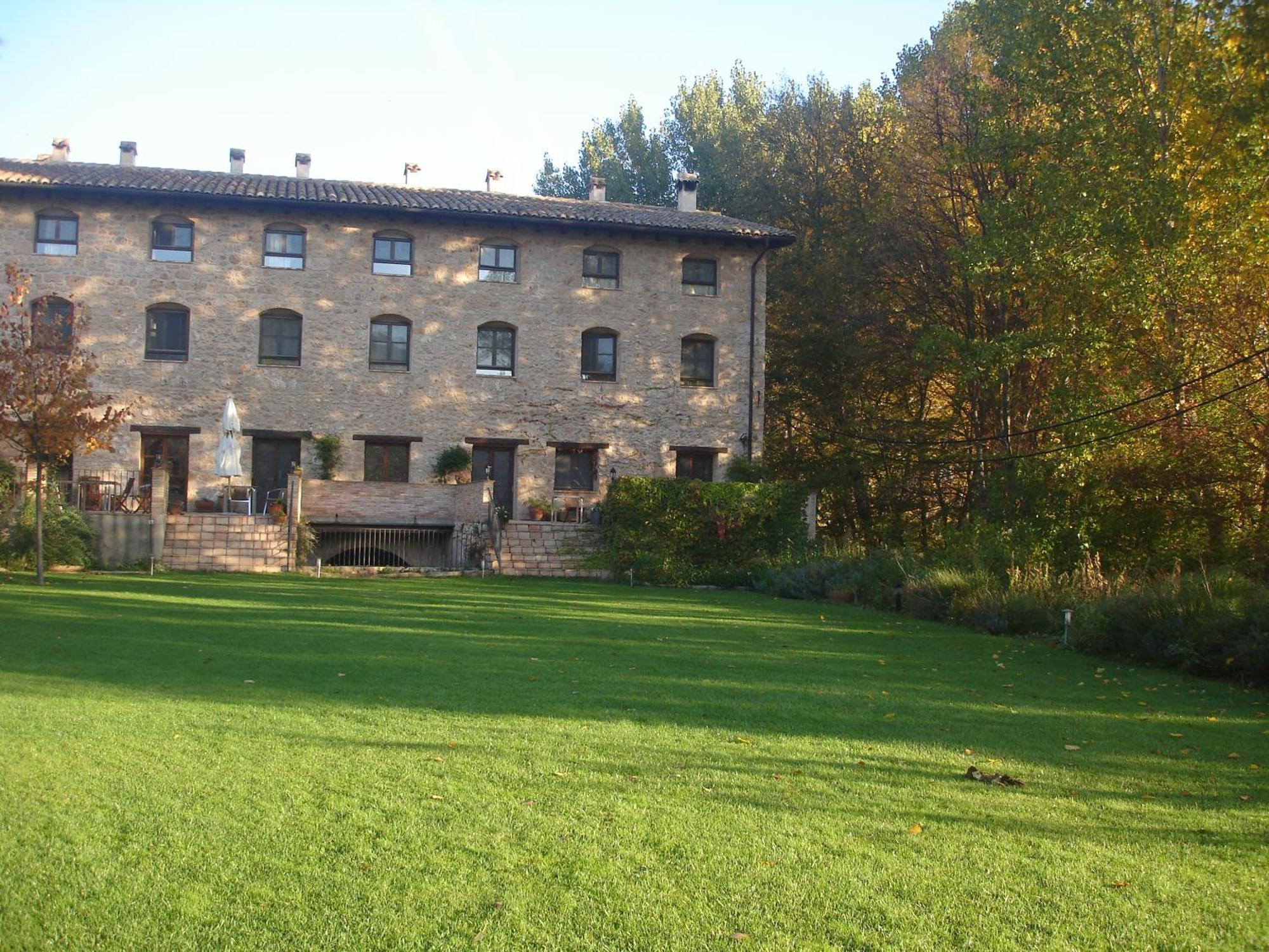 Font Del Pas Hotel Beceite Luaran gambar