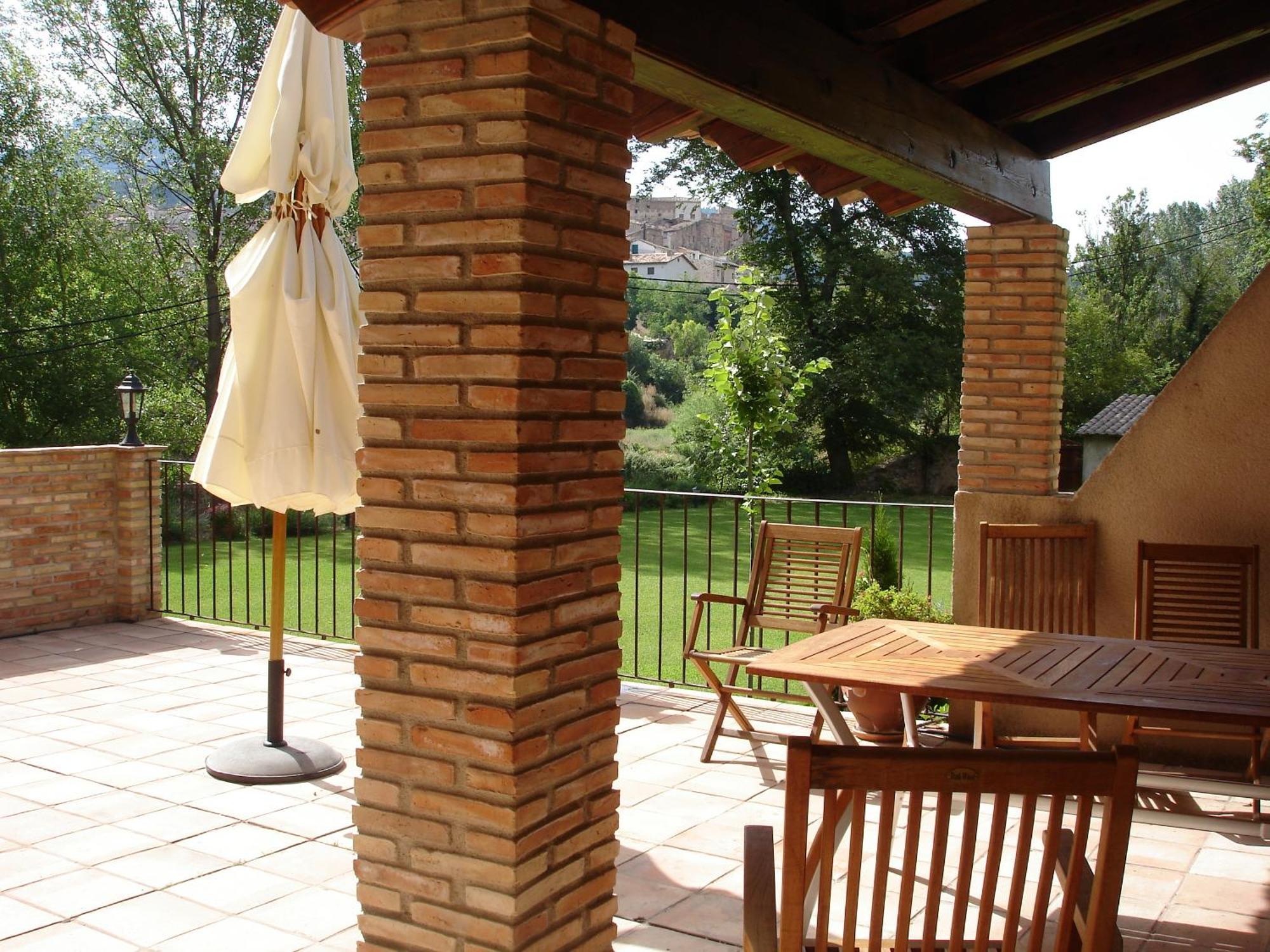 Font Del Pas Hotel Beceite Luaran gambar