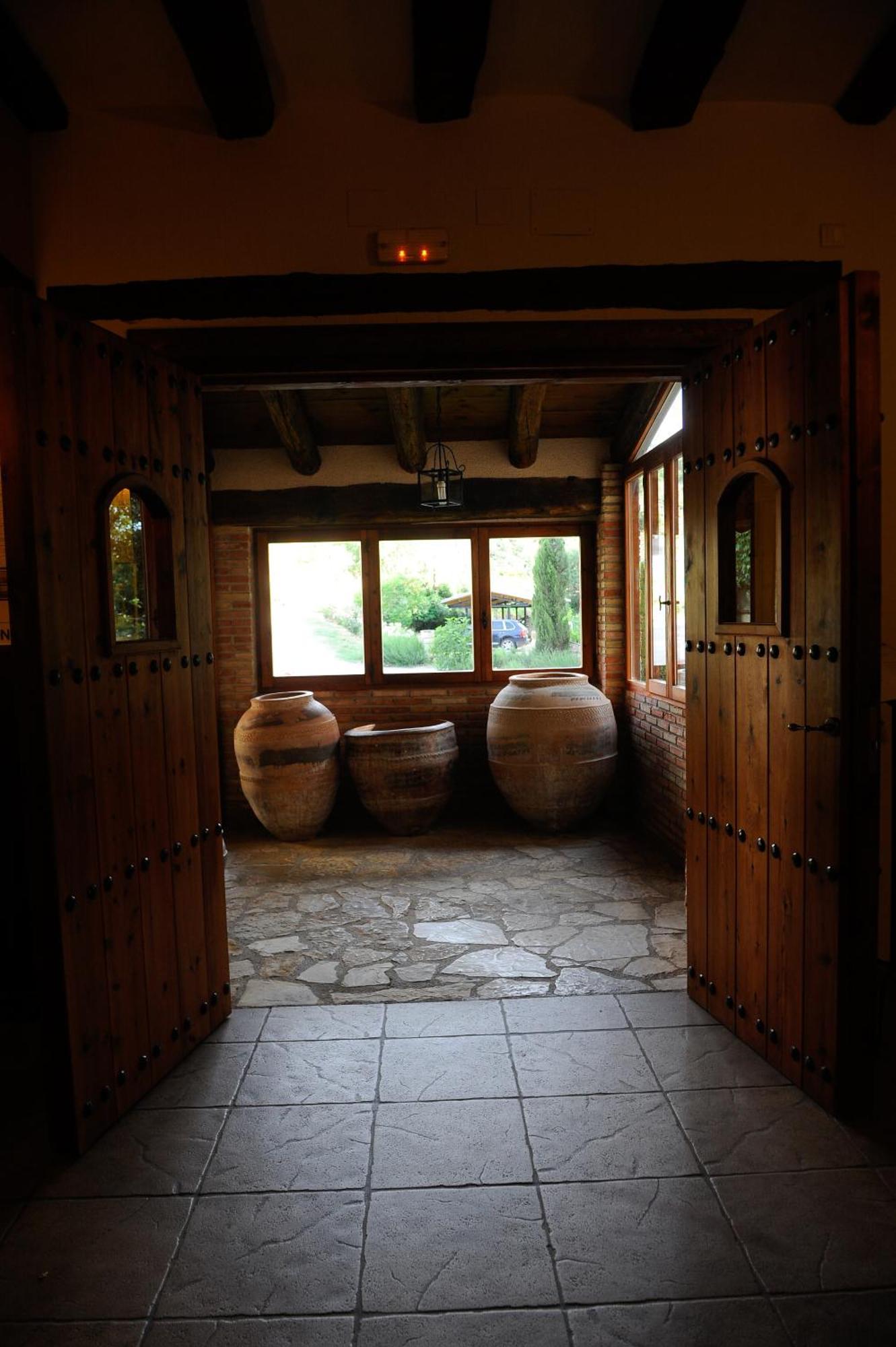 Font Del Pas Hotel Beceite Luaran gambar