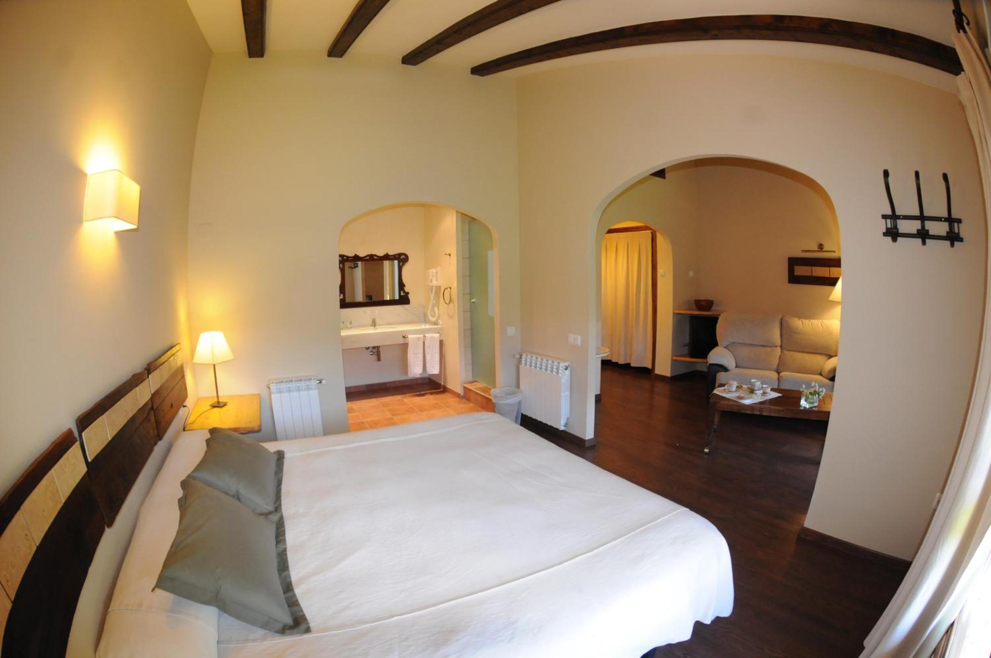 Font Del Pas Hotel Beceite Luaran gambar