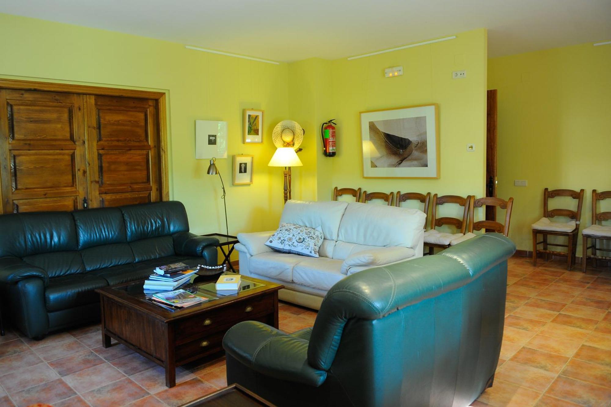 Font Del Pas Hotel Beceite Luaran gambar