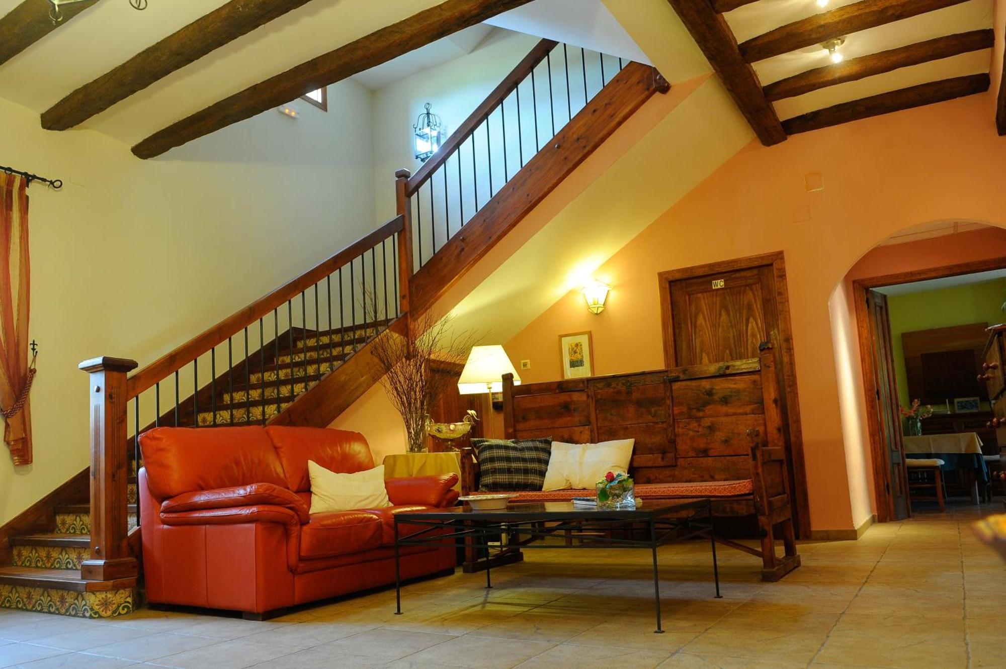 Font Del Pas Hotel Beceite Luaran gambar