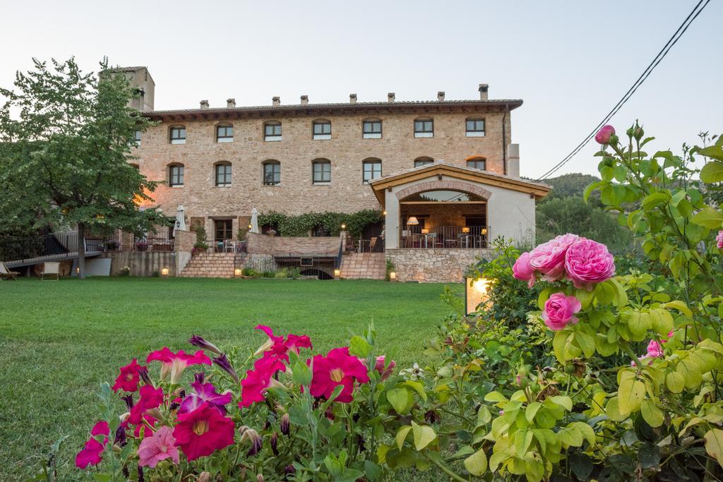 Font Del Pas Hotel Beceite Luaran gambar