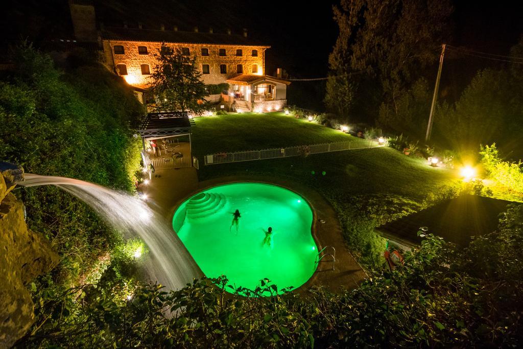 Font Del Pas Hotel Beceite Luaran gambar