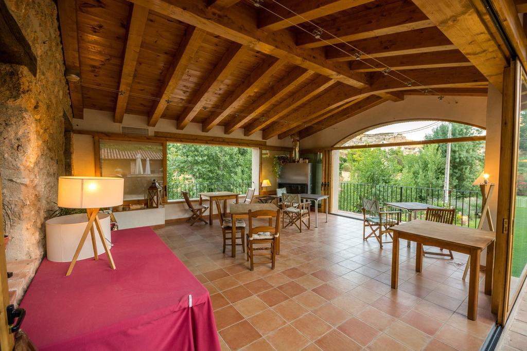 Font Del Pas Hotel Beceite Luaran gambar